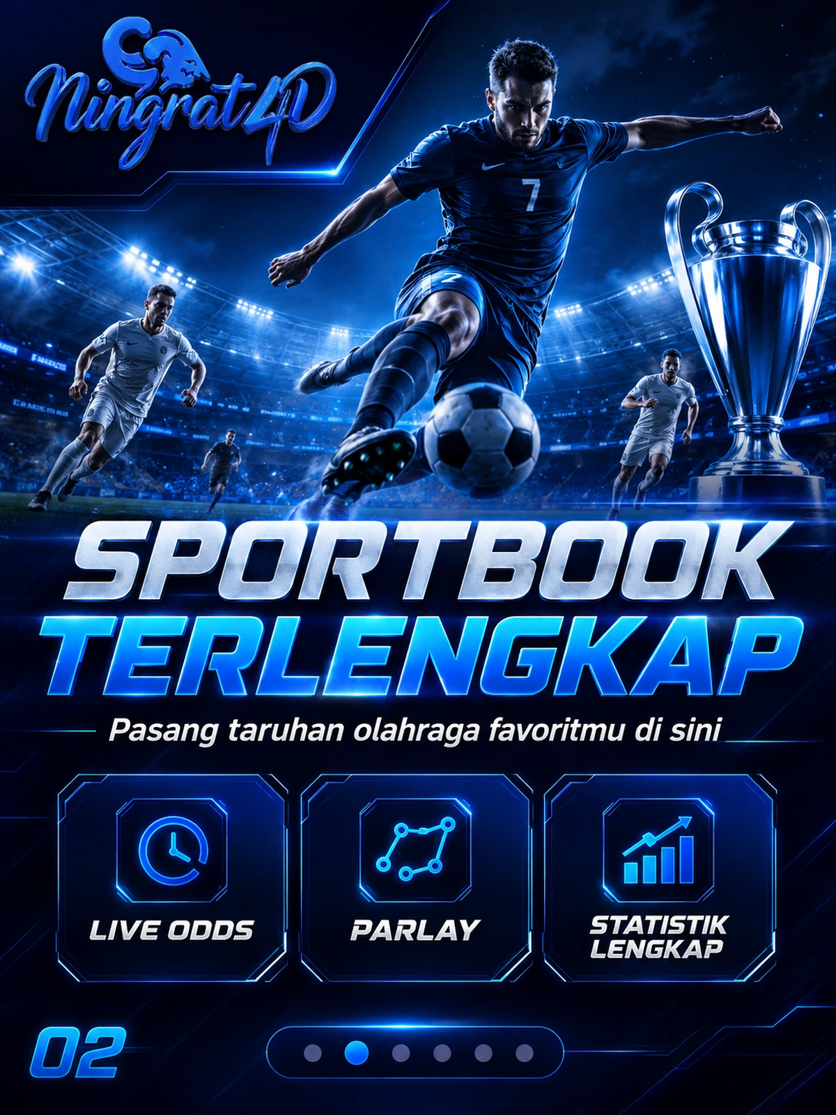 NINGRAT4D Sportbook