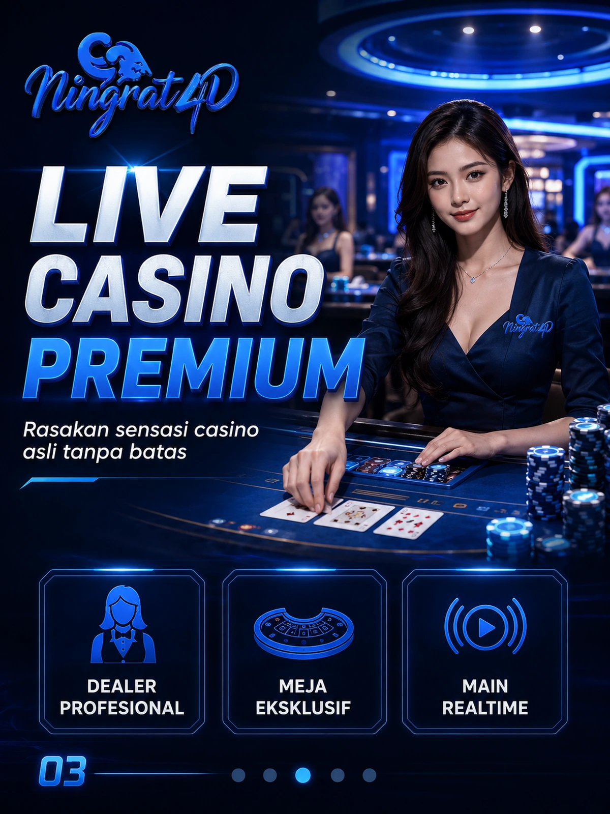 NINGRAT4D Live Casino