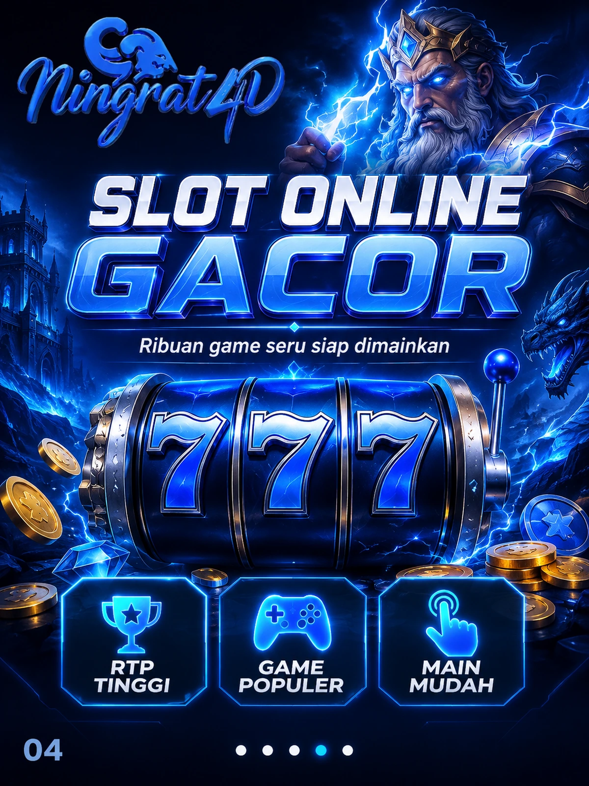 NINGRAT4D Slot Online