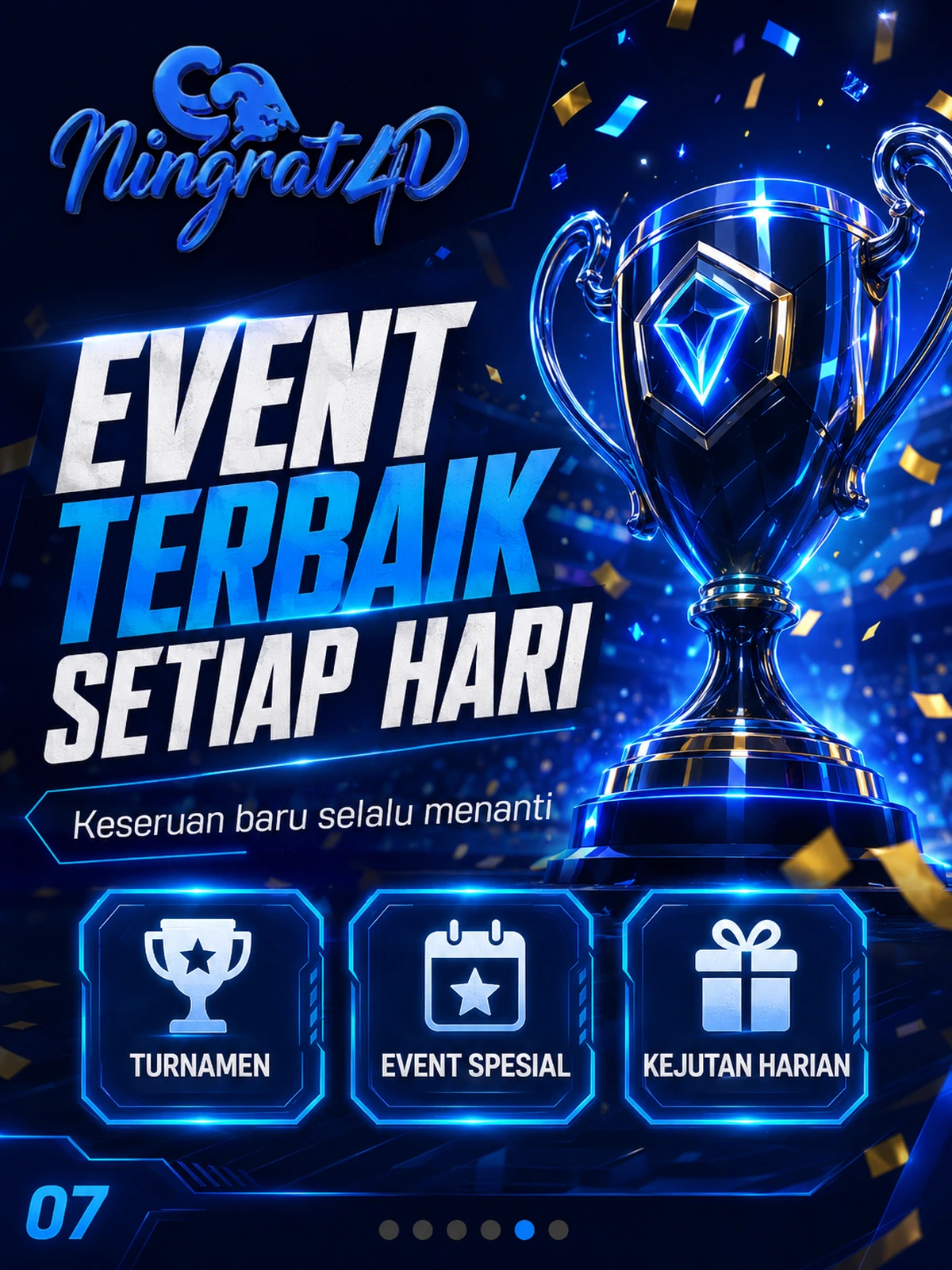 NINGRAT4D Event