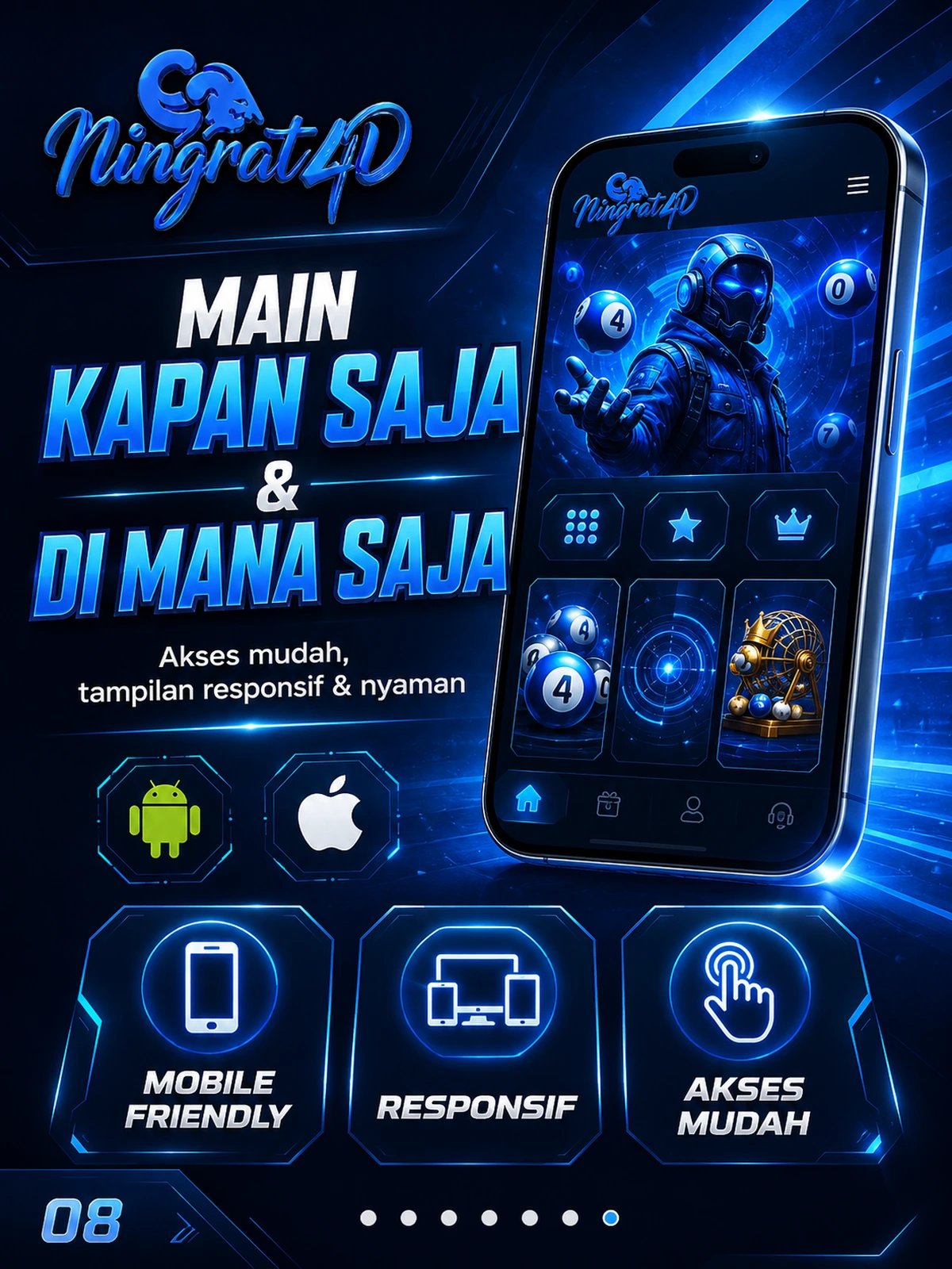 NINGRAT4D Aplikasi