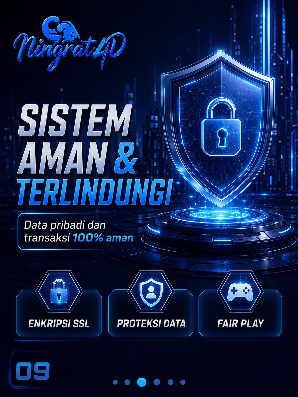 NINGRAT4D Sistem Aman